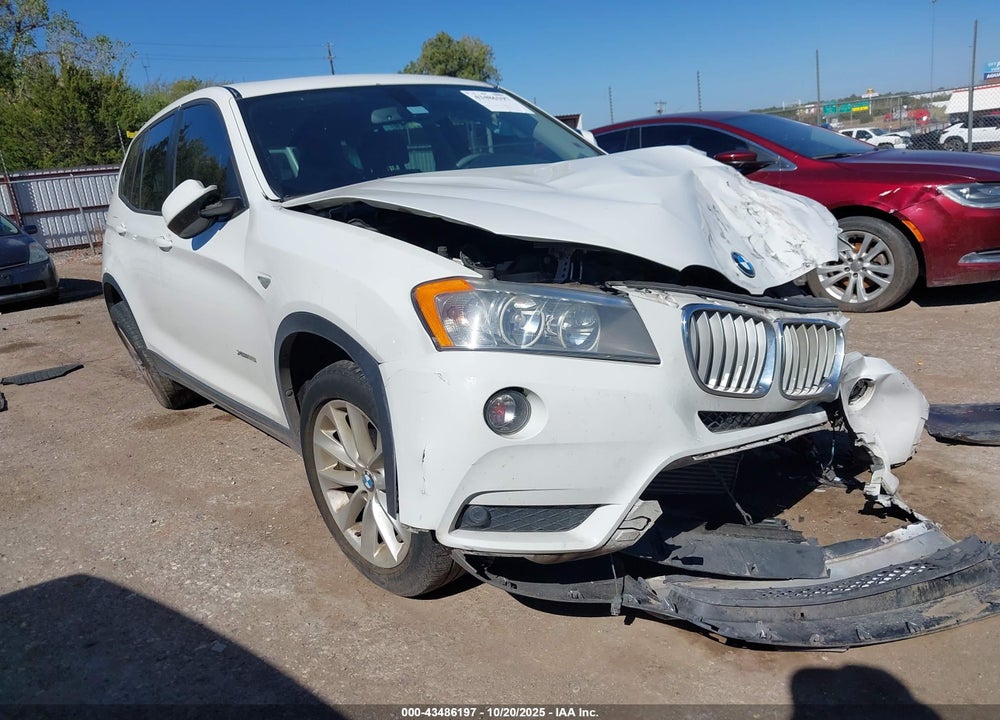 2014 BMW X3 XDRIVE28I VIN: 5UXWX9C53E0D16910