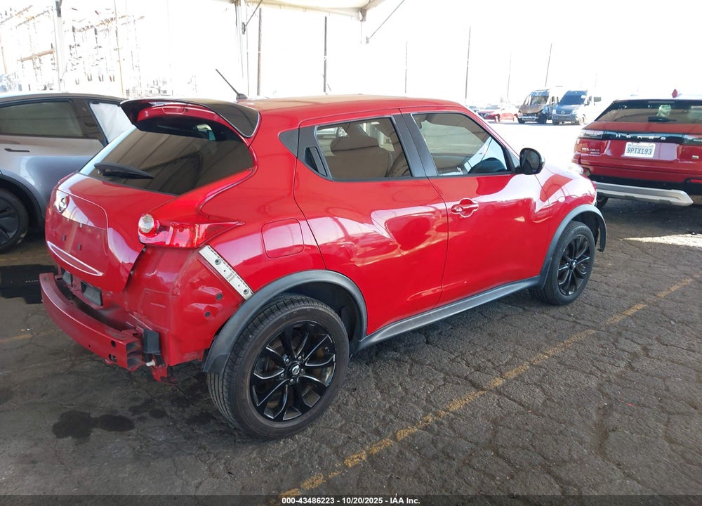 2014 NISSAN JUKE S VIN: JN8AF5MR7ET452319