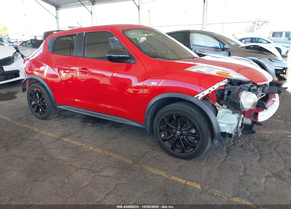 2014 NISSAN JUKE S VIN: JN8AF5MR7ET452319