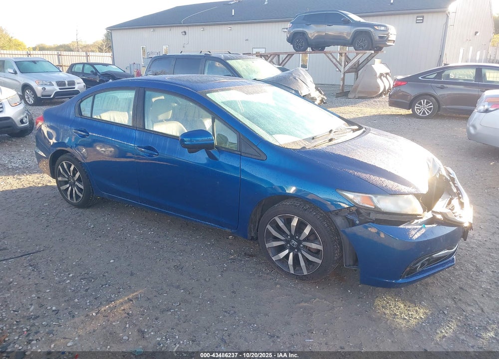 2015 HONDA CIVIC EX-L VIN: 19XFB2F91FE022580