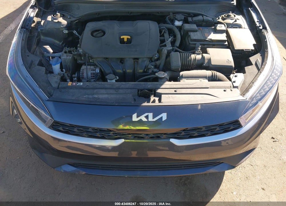 2022 KIA FORTE LXS VIN: 3KPF24AD1NE485275