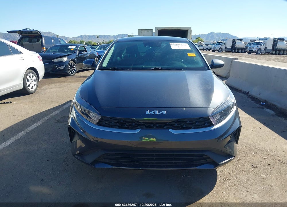 2022 KIA FORTE LXS VIN: 3KPF24AD1NE485275