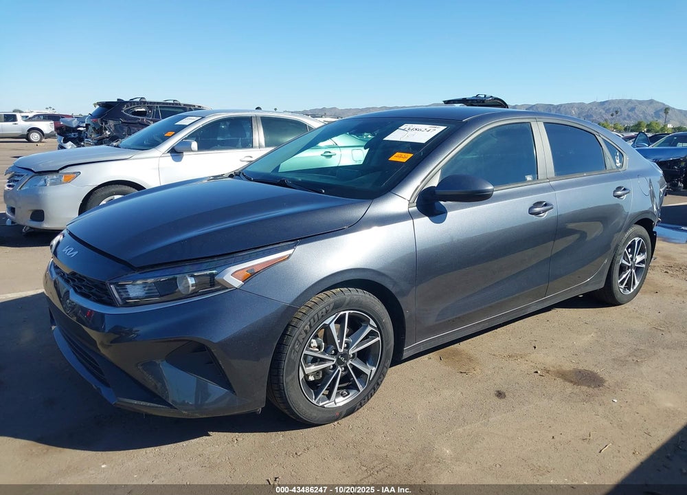 2022 KIA FORTE LXS VIN: 3KPF24AD1NE485275