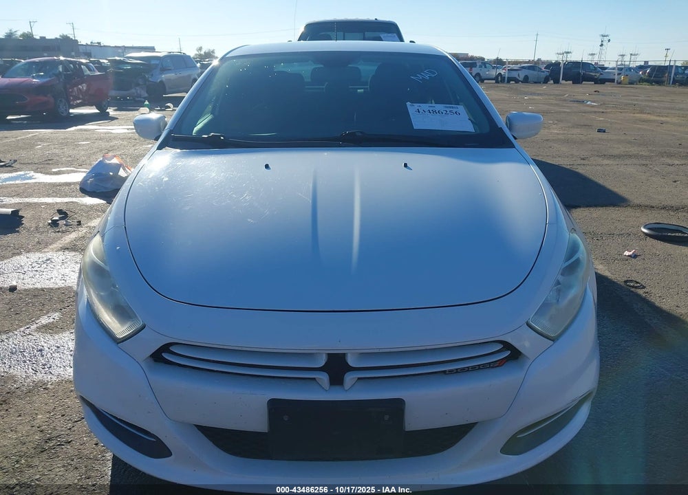 2015 DODGE DART SE VIN: 1C3CDFAA4FD224051