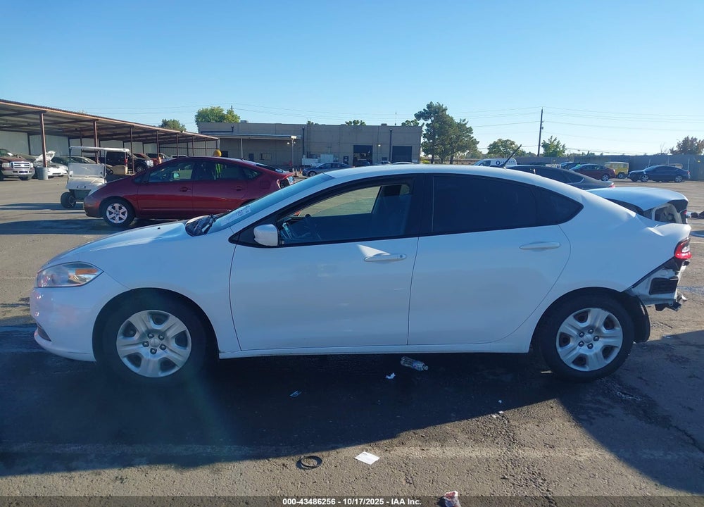 2015 DODGE DART SE VIN: 1C3CDFAA4FD224051