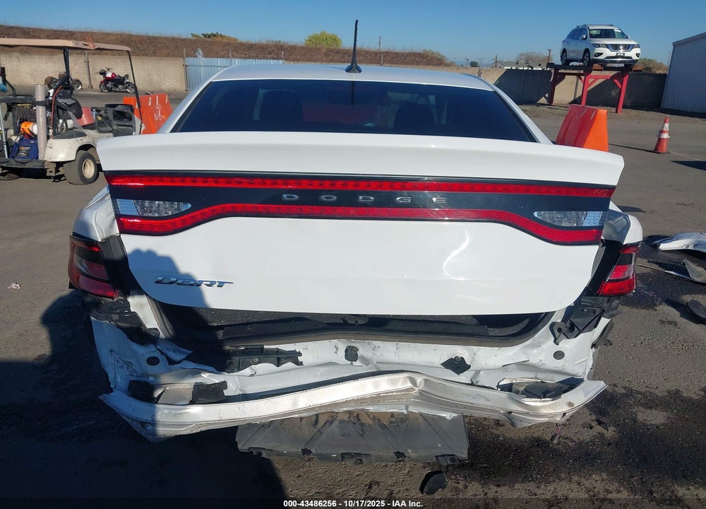 2015 DODGE DART SE VIN: 1C3CDFAA4FD224051