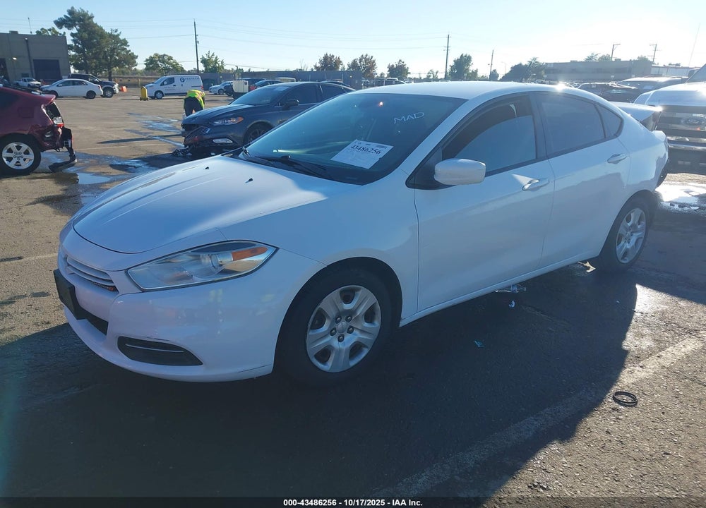 2015 DODGE DART SE VIN: 1C3CDFAA4FD224051