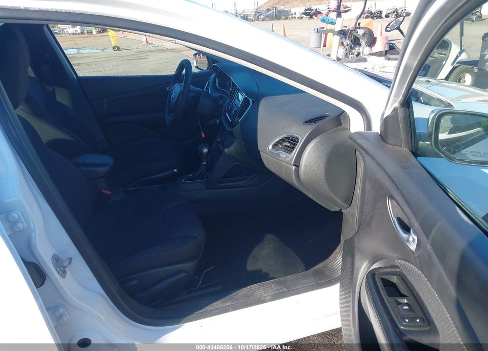 2015 DODGE DART SE VIN: 1C3CDFAA4FD224051