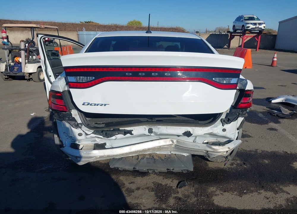 2015 DODGE DART SE VIN: 1C3CDFAA4FD224051