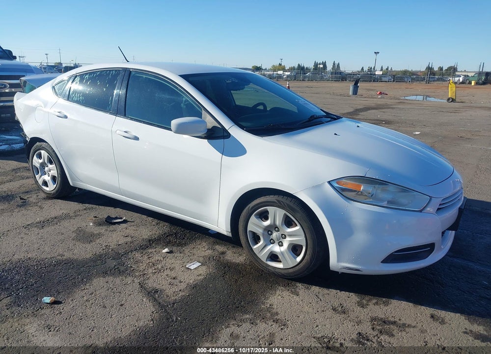 2015 DODGE DART SE VIN: 1C3CDFAA4FD224051
