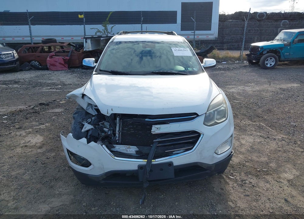 2016 CHEVROLET EQUINOX VIN: 2GNALCEK5G6180558