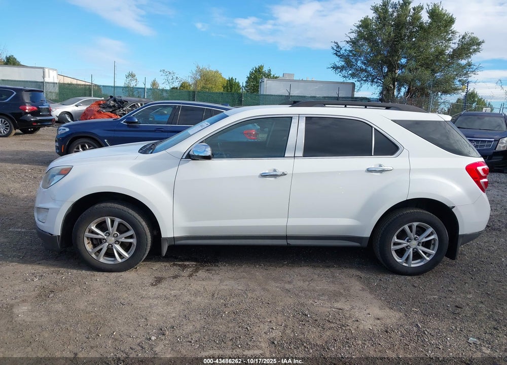 2016 CHEVROLET EQUINOX VIN: 2GNALCEK5G6180558