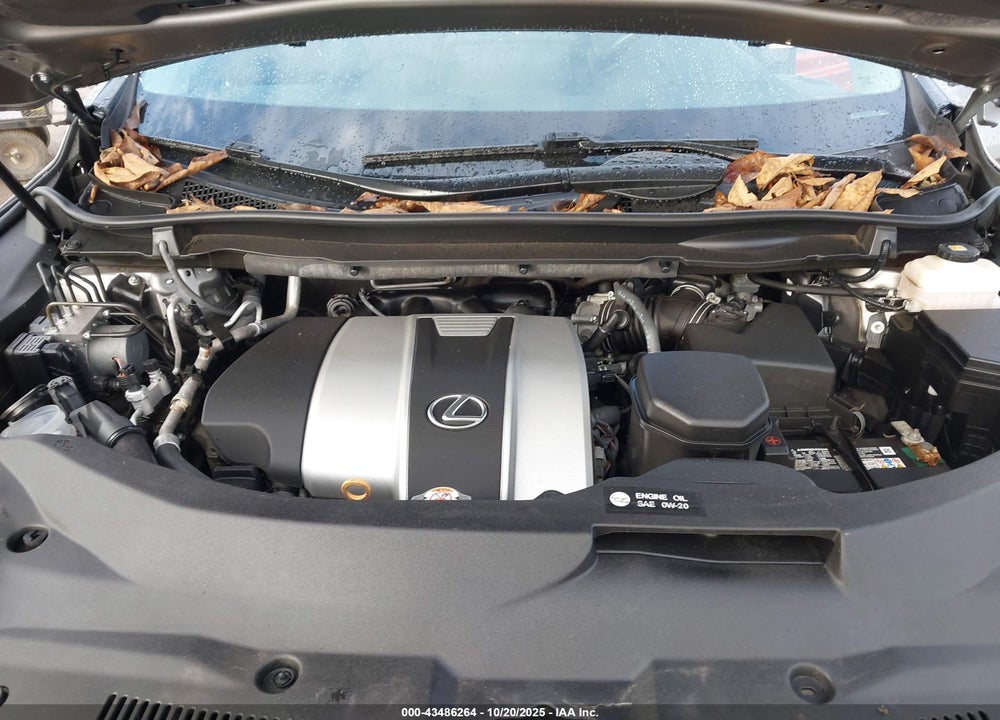 2020 LEXUS RX 350 VIN: 2T2HZMDA6LC245622