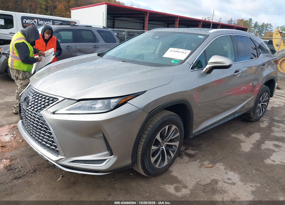2020 LEXUS RX 350 VIN: 2T2HZMDA6LC245622