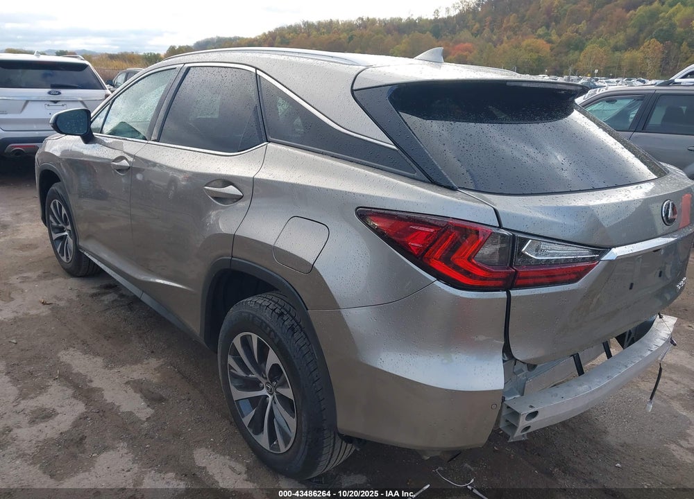 2020 LEXUS RX 350 VIN: 2T2HZMDA6LC245622