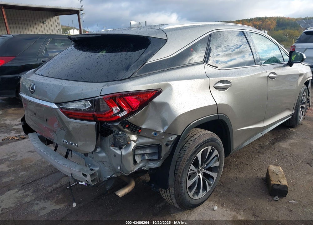 2020 LEXUS RX 350 VIN: 2T2HZMDA6LC245622