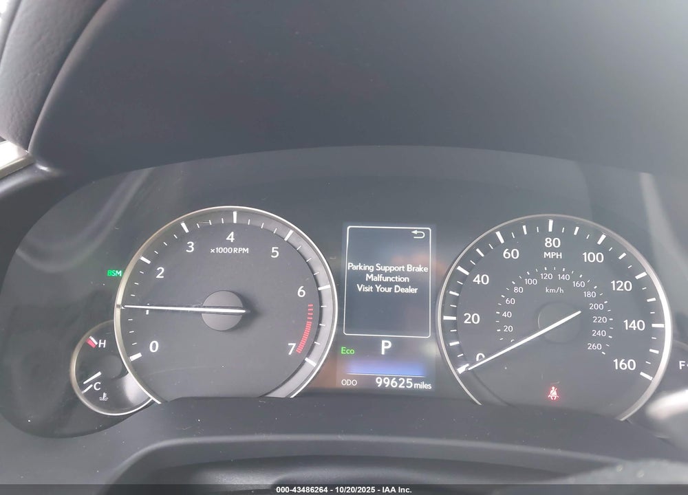 2020 LEXUS RX 350 VIN: 2T2HZMDA6LC245622