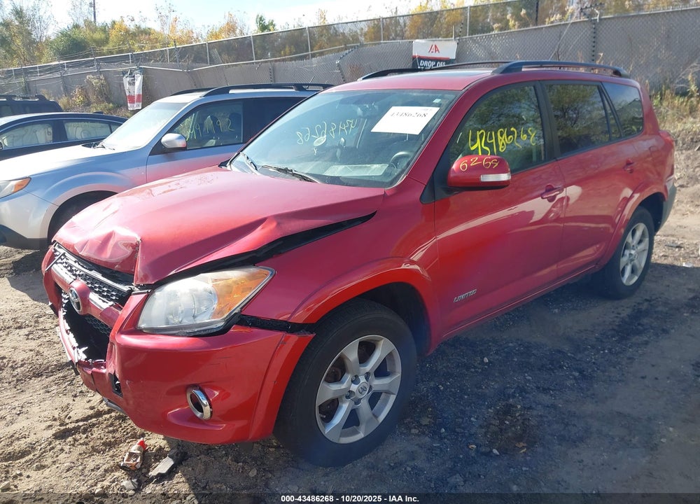 2011 TOYOTA RAV4 LIMITED V6 VIN: 2T3DK4DV1BW050414