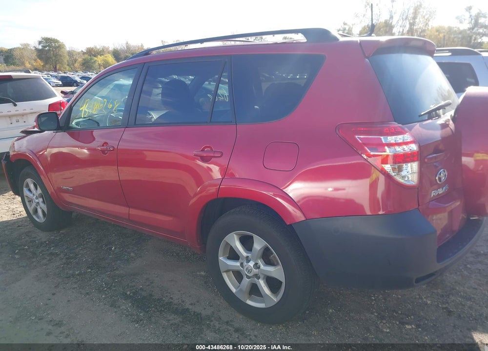 2011 TOYOTA RAV4 LIMITED V6 VIN: 2T3DK4DV1BW050414