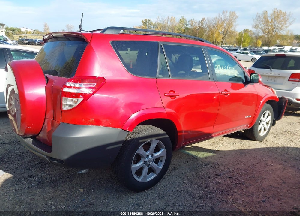 2011 TOYOTA RAV4 LIMITED V6 VIN: 2T3DK4DV1BW050414