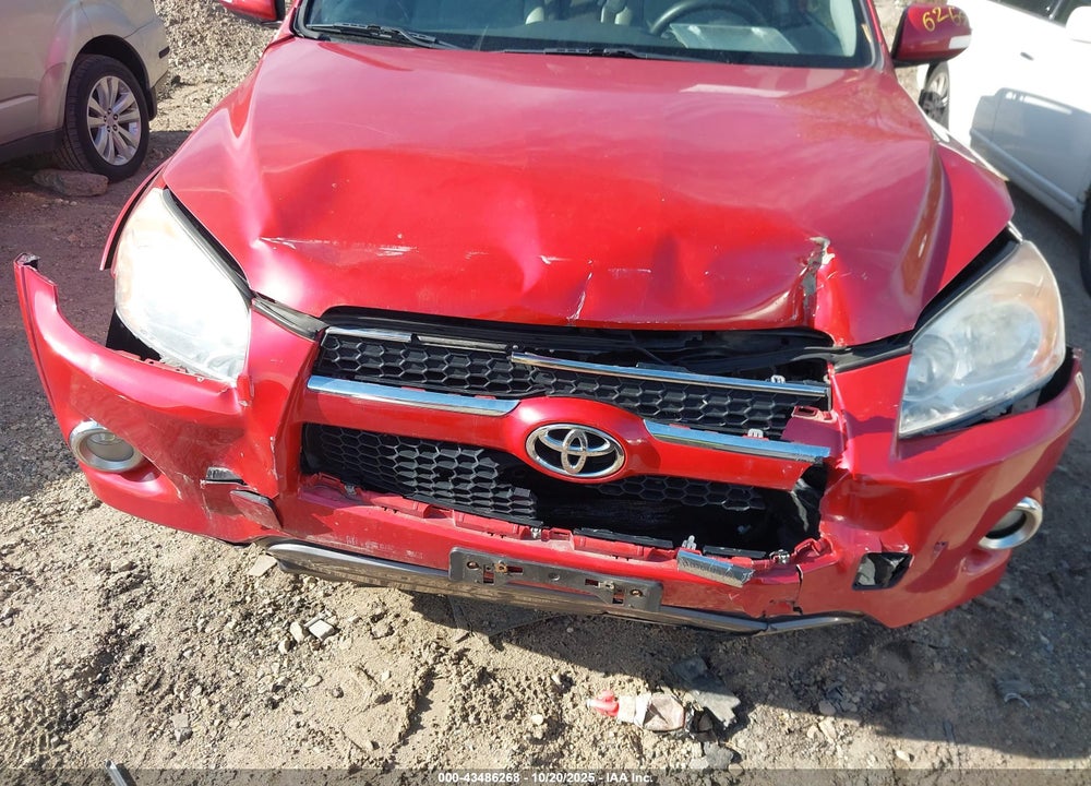 2011 TOYOTA RAV4 LIMITED V6 VIN: 2T3DK4DV1BW050414