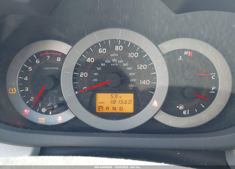 2011 TOYOTA RAV4 LIMITED V6 VIN: 2T3DK4DV1BW050414