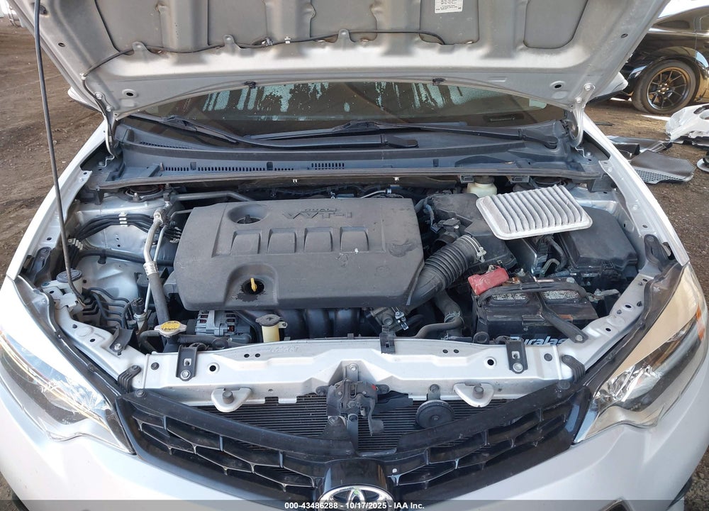 2016 TOYOTA COROLLA S PLUS VIN: 2T1BURHE3GC731720