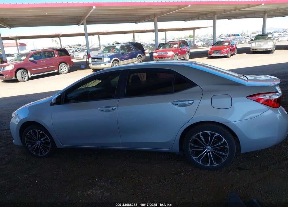 2016 TOYOTA COROLLA S PLUS VIN: 2T1BURHE3GC731720