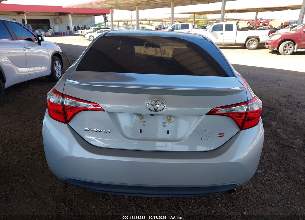 2016 TOYOTA COROLLA S PLUS VIN: 2T1BURHE3GC731720