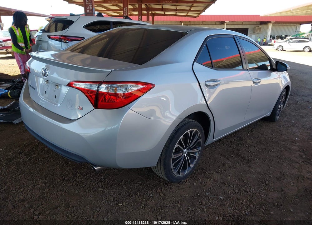 2016 TOYOTA COROLLA S PLUS VIN: 2T1BURHE3GC731720