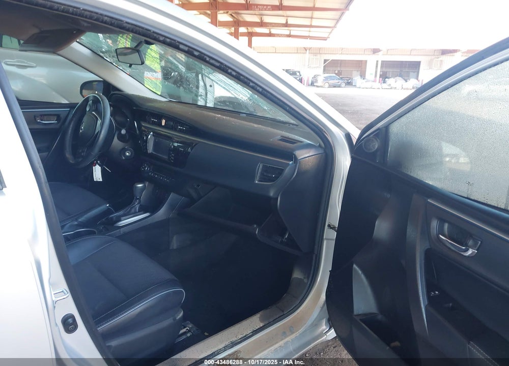 2016 TOYOTA COROLLA S PLUS VIN: 2T1BURHE3GC731720