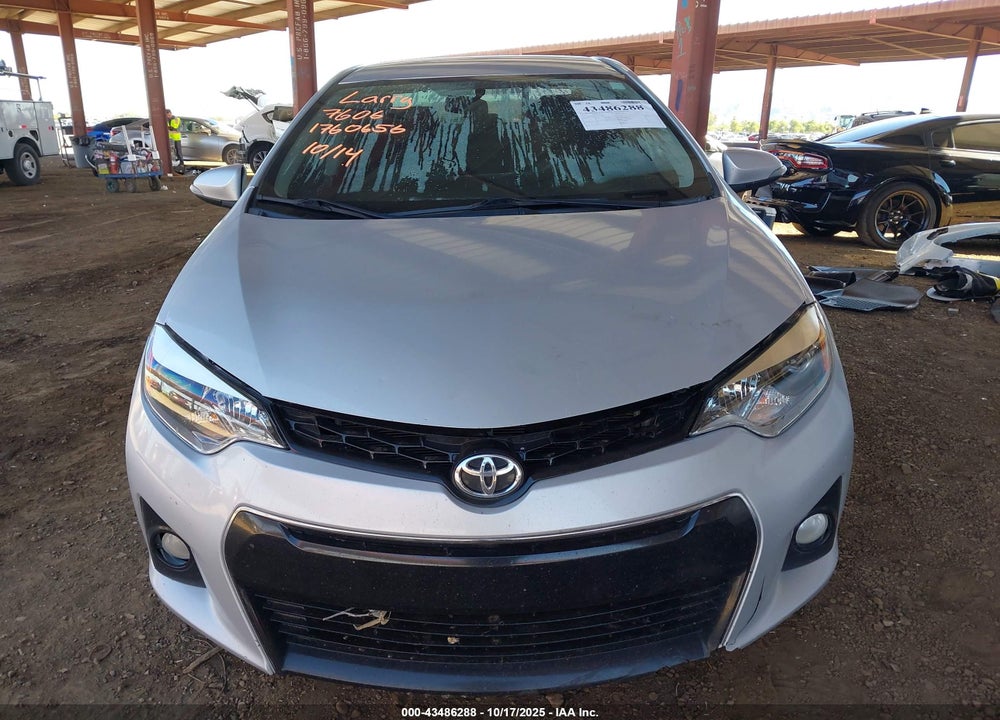 2016 TOYOTA COROLLA S PLUS VIN: 2T1BURHE3GC731720