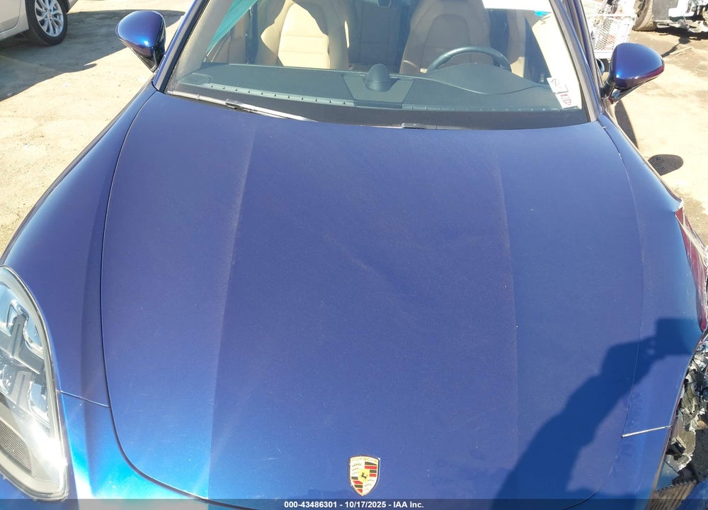2022 PORSCHE PANAMERA VIN: WP0AJ2A73NL101578