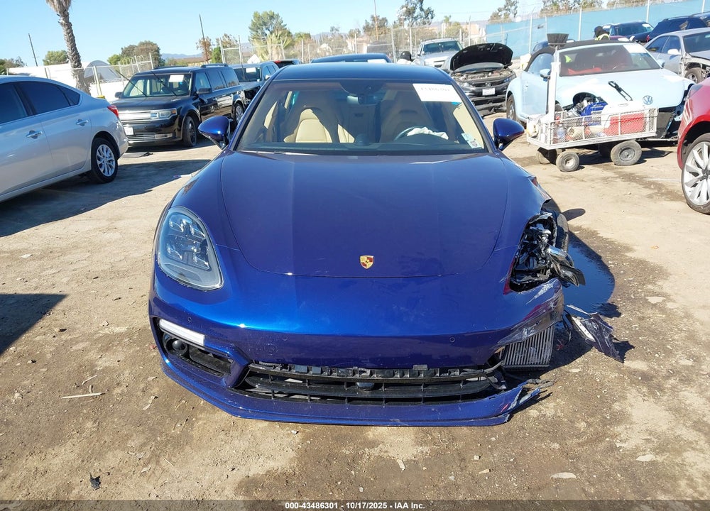 2022 PORSCHE PANAMERA VIN: WP0AJ2A73NL101578