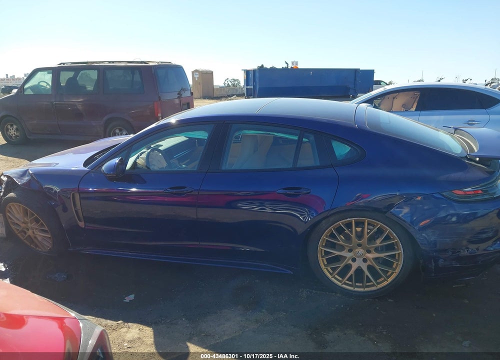 2022 PORSCHE PANAMERA VIN: WP0AJ2A73NL101578
