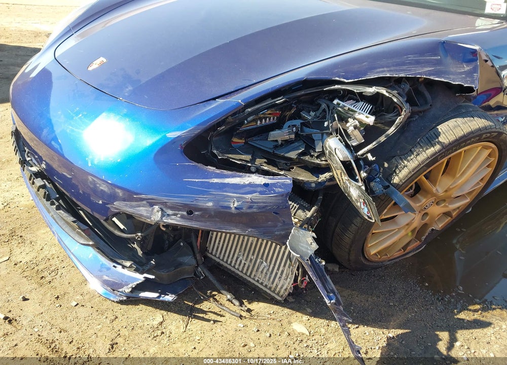 2022 PORSCHE PANAMERA VIN: WP0AJ2A73NL101578