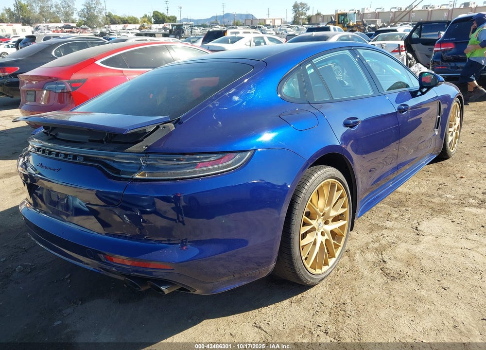 2022 PORSCHE PANAMERA VIN: WP0AJ2A73NL101578
