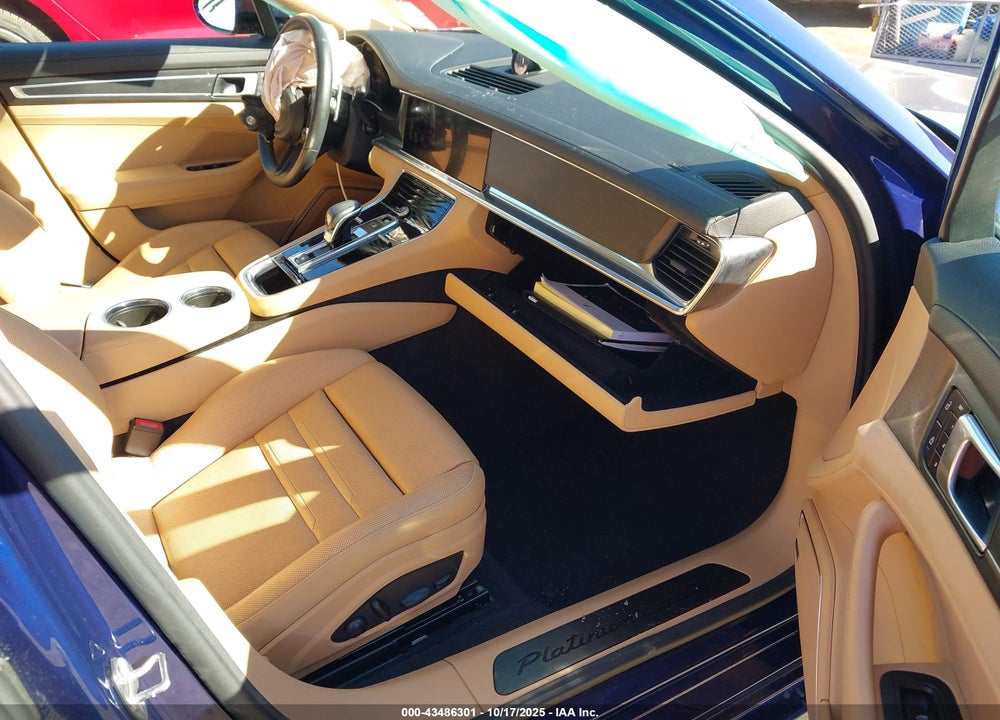 2022 PORSCHE PANAMERA VIN: WP0AJ2A73NL101578