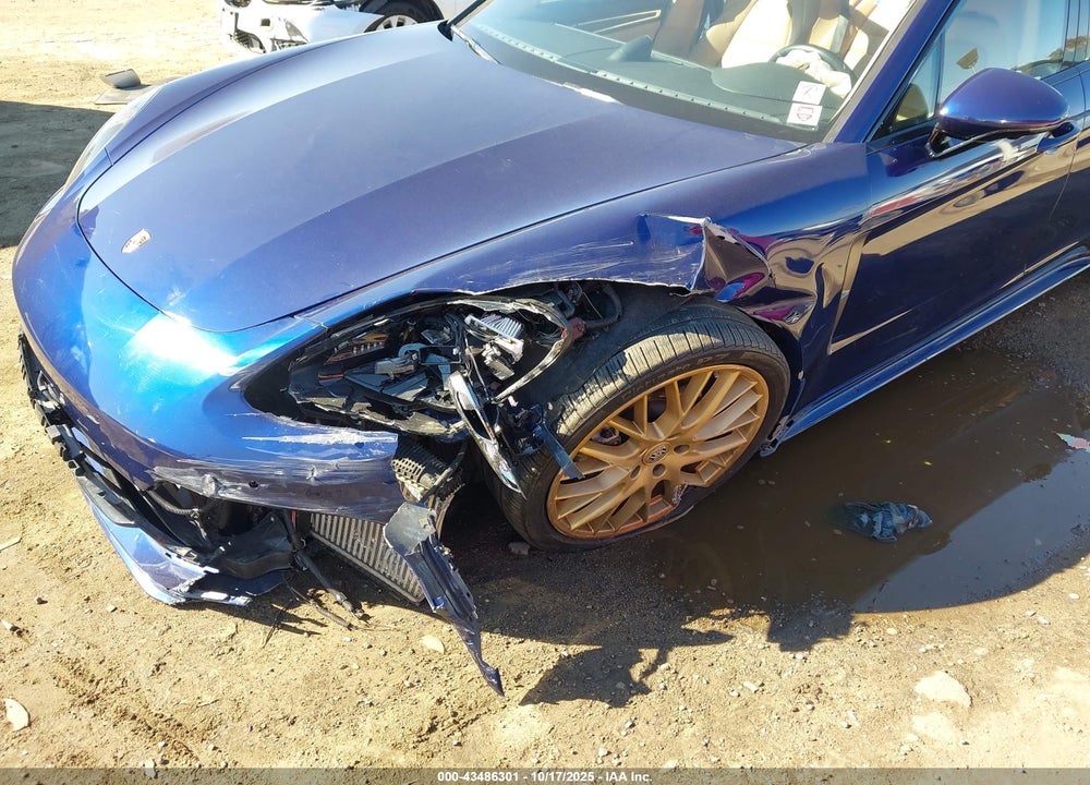 2022 PORSCHE PANAMERA VIN: WP0AJ2A73NL101578