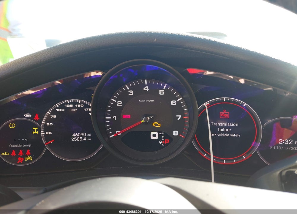 2022 PORSCHE PANAMERA VIN: WP0AJ2A73NL101578