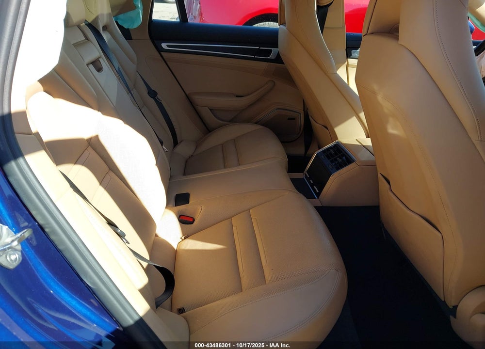 2022 PORSCHE PANAMERA VIN: WP0AJ2A73NL101578