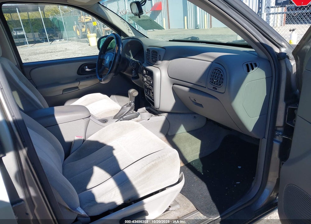 2006 CHEVROLET TRAILBLAZER LS VIN: 1GNDT13S262266071
