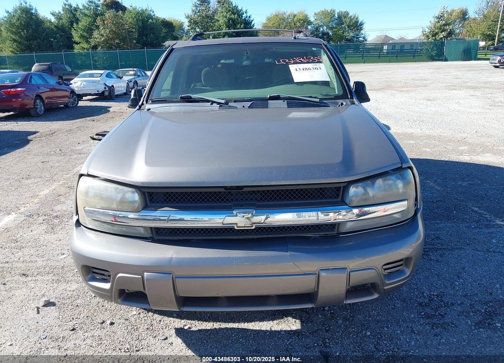 2006 CHEVROLET TRAILBLAZER LS VIN: 1GNDT13S262266071