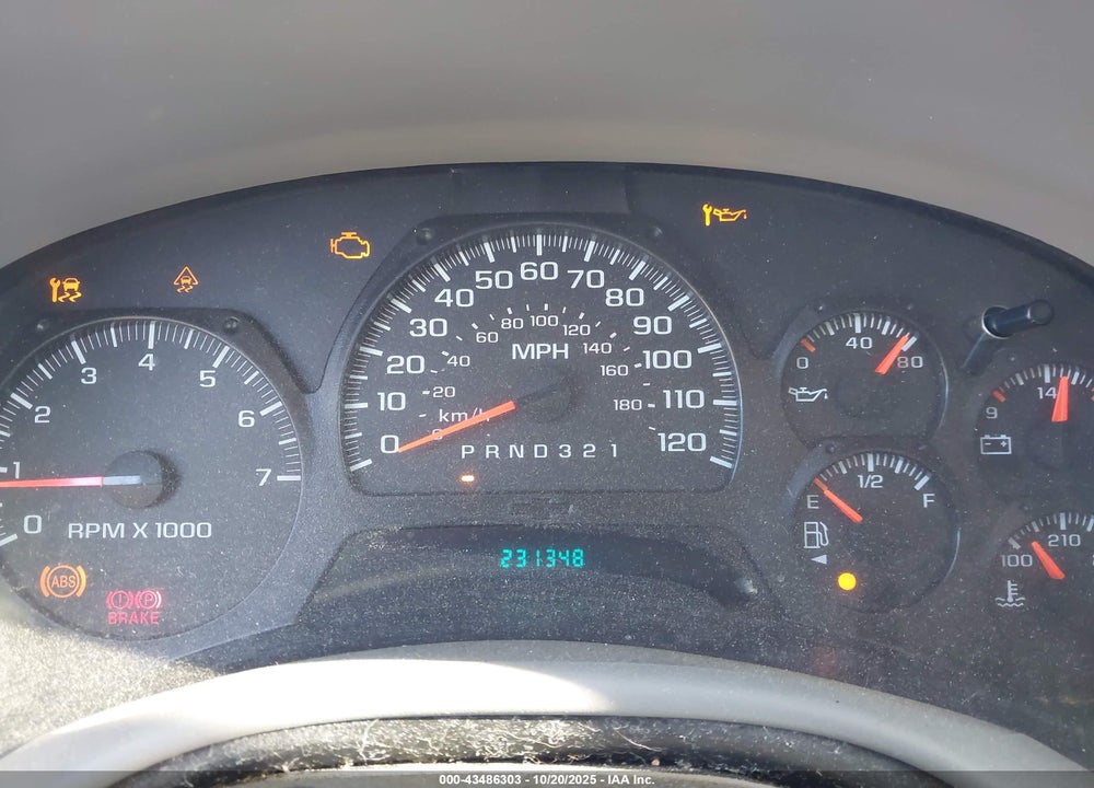 2006 CHEVROLET TRAILBLAZER LS VIN: 1GNDT13S262266071