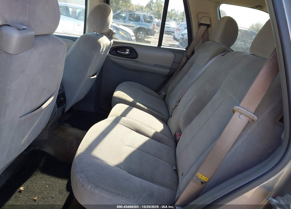 2006 CHEVROLET TRAILBLAZER LS VIN: 1GNDT13S262266071