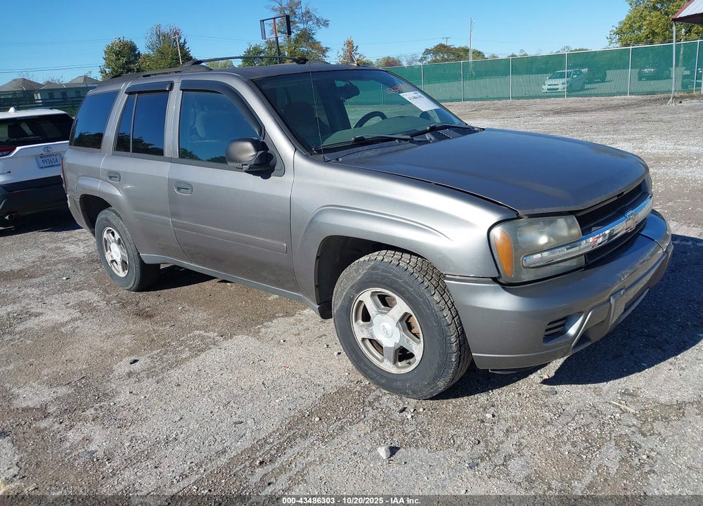 2006 CHEVROLET TRAILBLAZER LS VIN: 1GNDT13S262266071