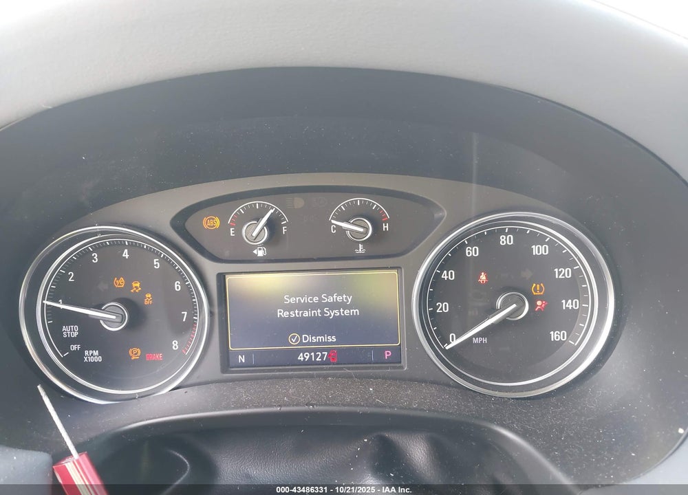 2023 BUICK ENCLAVE ESSENCE FWD VIN: 5GAERBKW8PJ139064