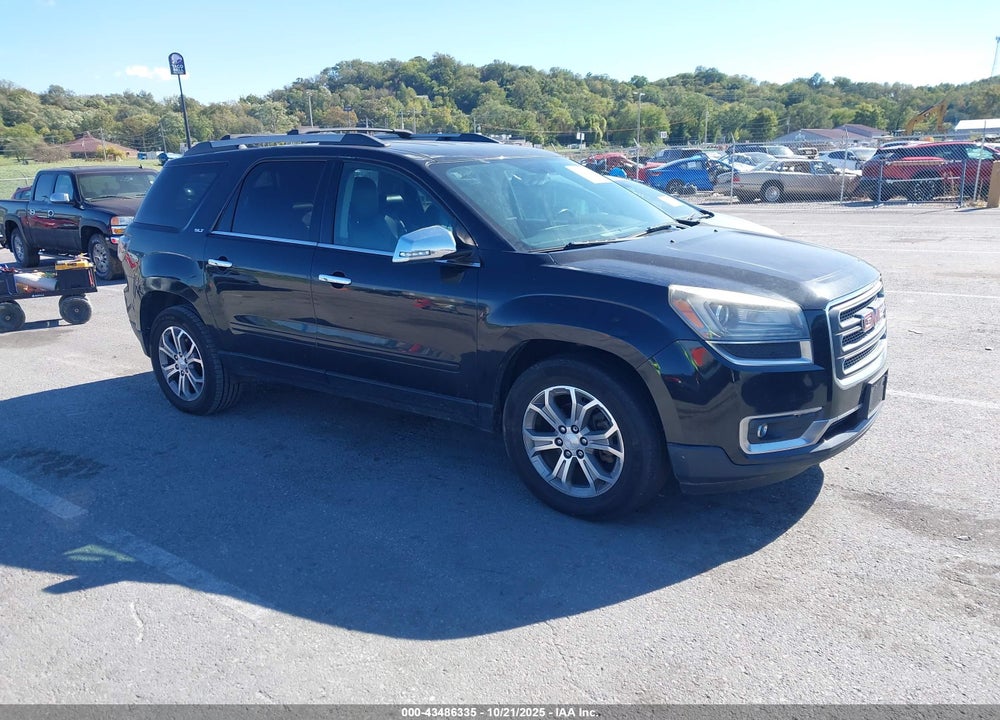 2014 GMC ACADIA SLT-1 VIN: 1GKKRRKD6EJ347485