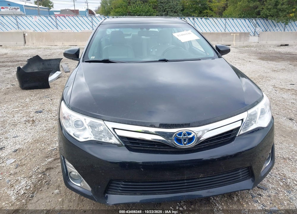 2014 TOYOTA CAMRY HYBRID XLE VIN: 4T1BD1FK7EU103634