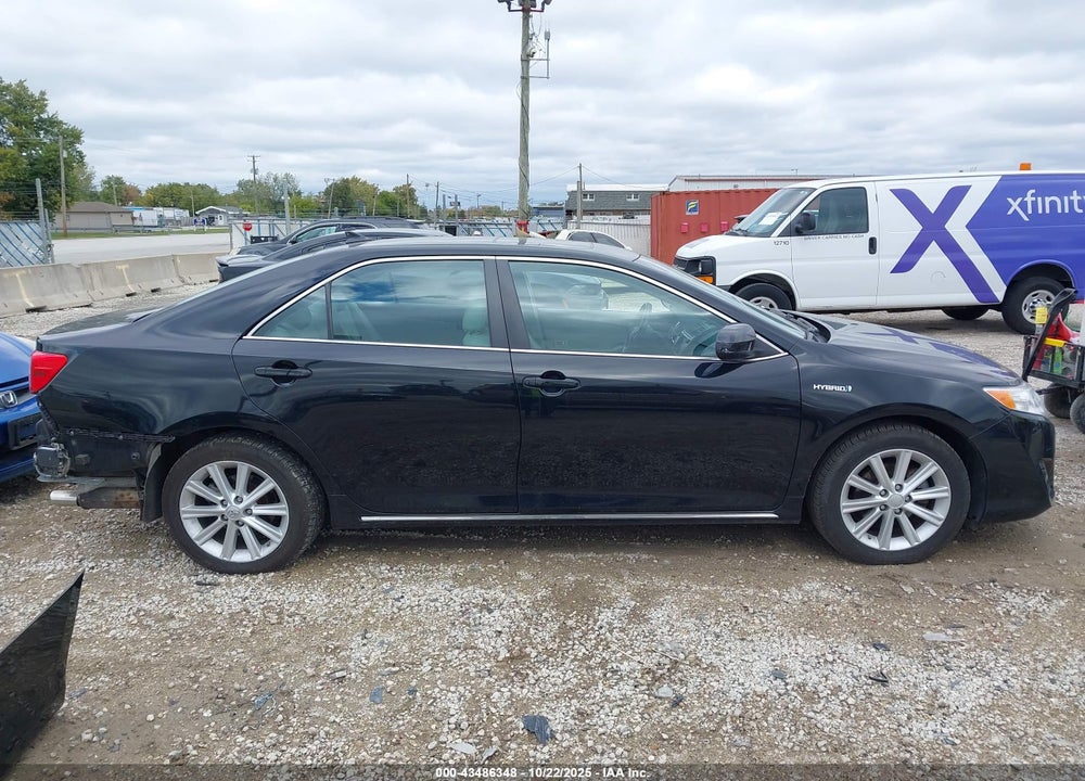 2014 TOYOTA CAMRY HYBRID XLE VIN: 4T1BD1FK7EU103634